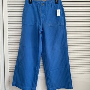 Old Navy High-Rise Baggy Wide-Leg Pants - Blue